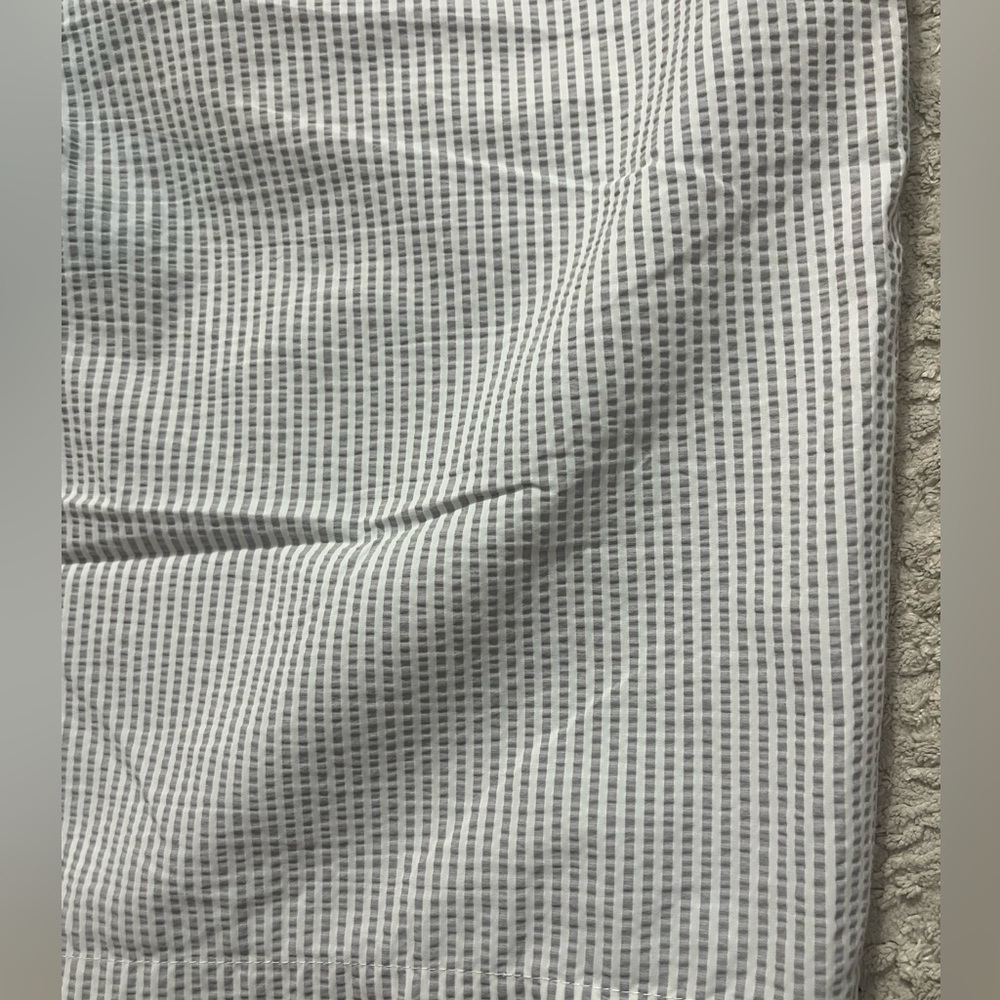 Retromarine Seersucker Swim Shorts - Picture 8 of 8